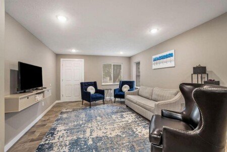 Apartment 2 bedrooms, with garden