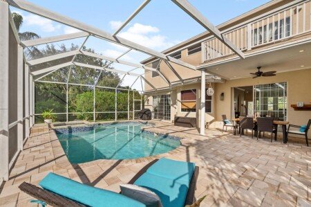 Apartment 4 bedrooms, with jacuzzi