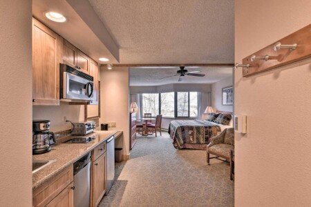 Aparthotel 1 bedroom, with jacuzzi