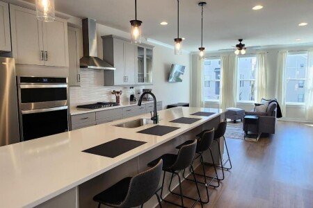 Apartment 5 bedrooms, with gym