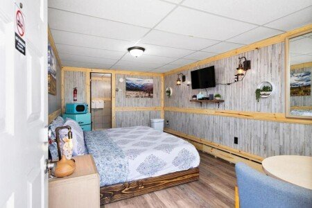 Apartment 1 bedroom, with wifi