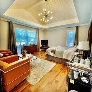 Bed and breakfast 1 bedroom, with pool