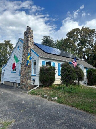 House 3 bedrooms, with garden