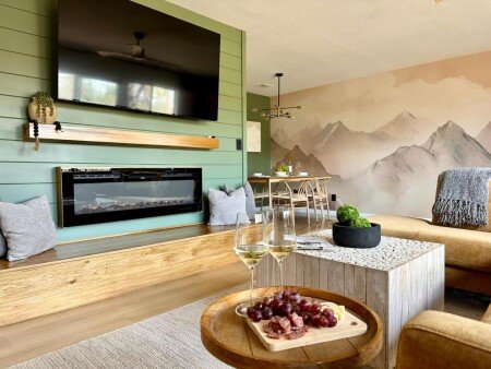 House 2 bedrooms, with air conditioning