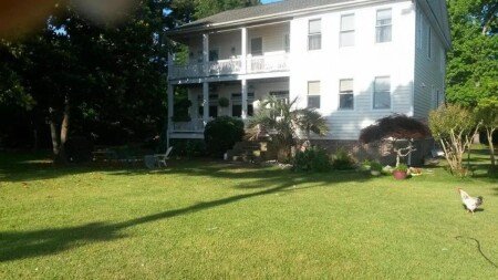 House 2 guests, with garden