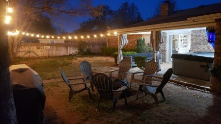 House 4 bedrooms, with jacuzzi