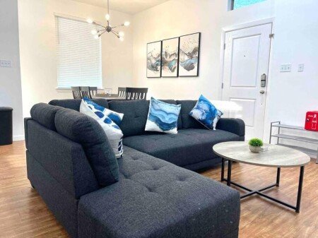 Apartment 2 bedrooms, with air conditioning