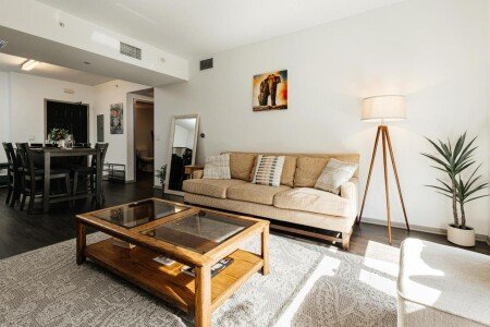 Apartment 1 bedroom, with pool