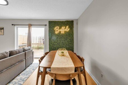 Apartment 3 bedrooms, with air conditioning