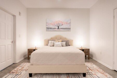 Apartment 1 bedroom, with jacuzzi