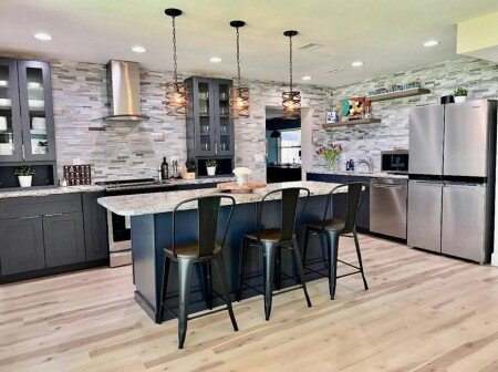 House 3 bedrooms, with garden