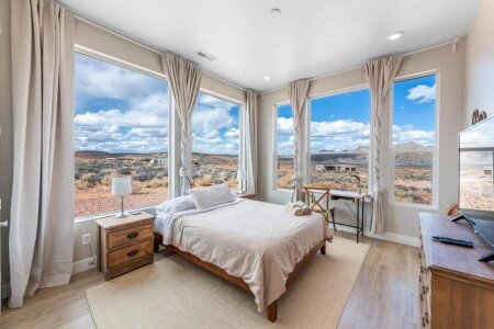 Bed and breakfast 1 bedroom, with air conditioning