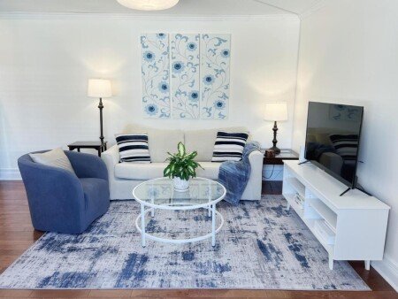 Apartment 1 bedroom, with garden