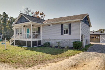 House 2 bedrooms, with wifi