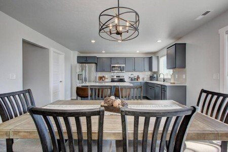 House 4 bedrooms, with garden