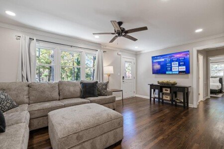 House 3 bedrooms, with garden