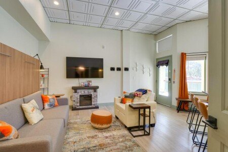 Apartment 1 bedroom, with jacuzzi