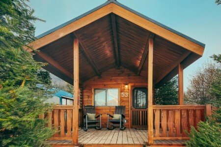 Chalet 6 guests, with air conditioning