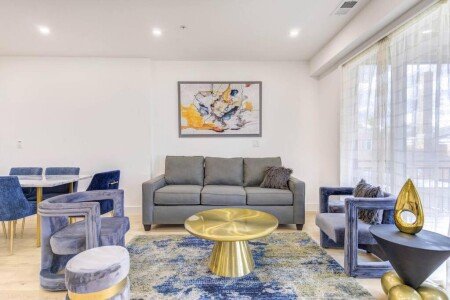 Appartement 3 slaapkamers, met tuin