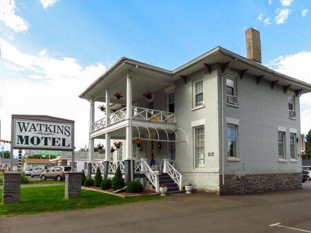 Hotel with air conditioning