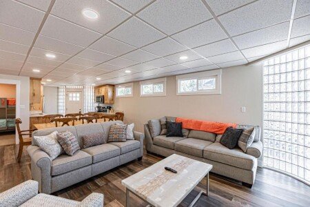 Apartment 6 guests, with jacuzzi