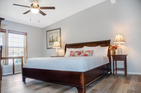 House 3 bedrooms, with air conditioning