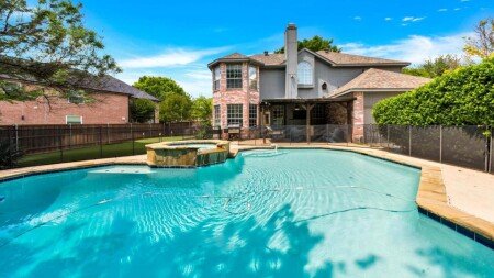 House 5 bedrooms, with jacuzzi