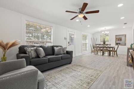 House 2 bedrooms, with air conditioning