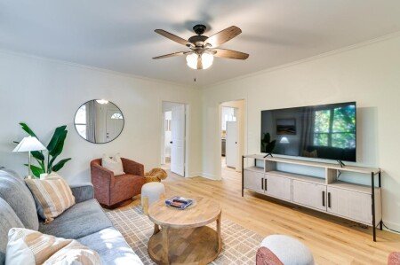 House 3 bedrooms, with wifi