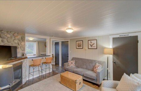 Aparthotel 2 bedrooms, with garden