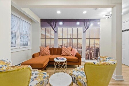 Apartment 2 bedrooms, with air conditioning