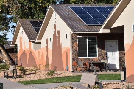 House 1 bedroom, with air conditioning