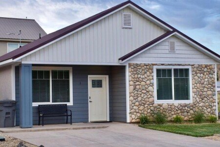 House 2 bedrooms, with air conditioning