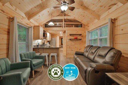 House 2 bedrooms, with jacuzzi