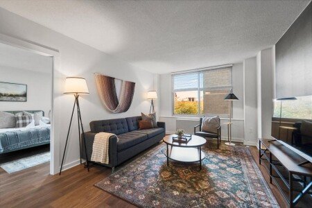 Apartment 1 bedroom, with pool