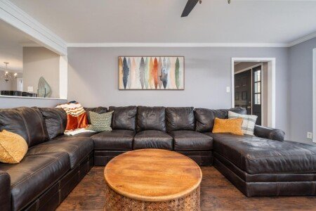 House 4 bedrooms, with garden