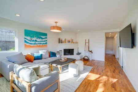 House 4 bedrooms, with jacuzzi