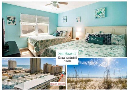 House 2 bedrooms, with air conditioning