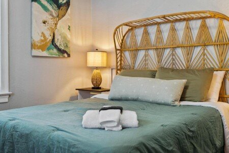 Apartment 4 bedrooms, with air conditioning