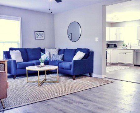 House 5 bedrooms, with air conditioning