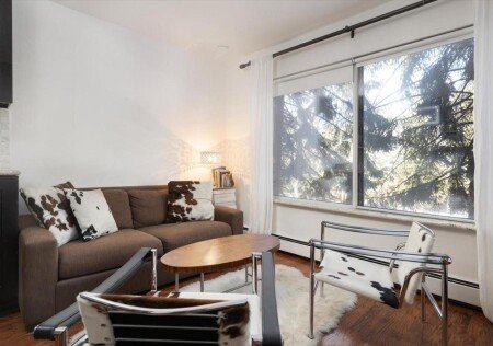 Apartment 1 bedroom, with gym