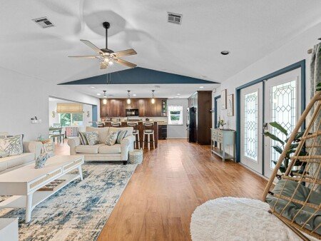 House 2 bedrooms, with air conditioning