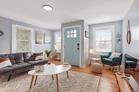 House 1 bedroom, with garden