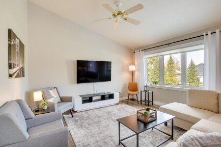 Apartment 3 bedrooms, with wifi