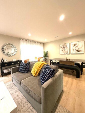 House 4 bedrooms, with air conditioning