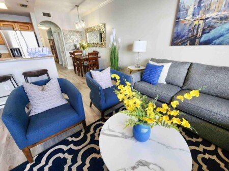 Apartment 1 bedroom, with jacuzzi