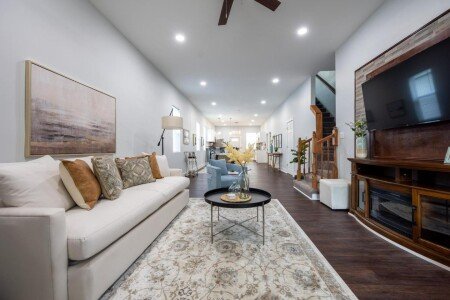 House 5 bedrooms, with garden