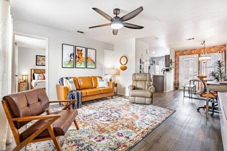 Apartment 2 bedrooms, with air conditioning