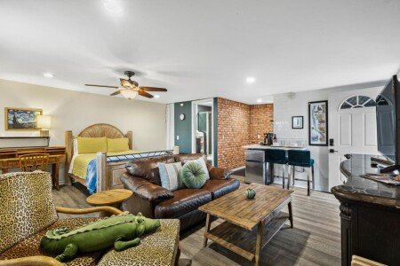 Apartment 1 bedroom, with wifi