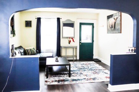 Bed and breakfast 1 guest, with air conditioning